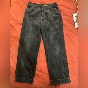 Black Corduroy Pants